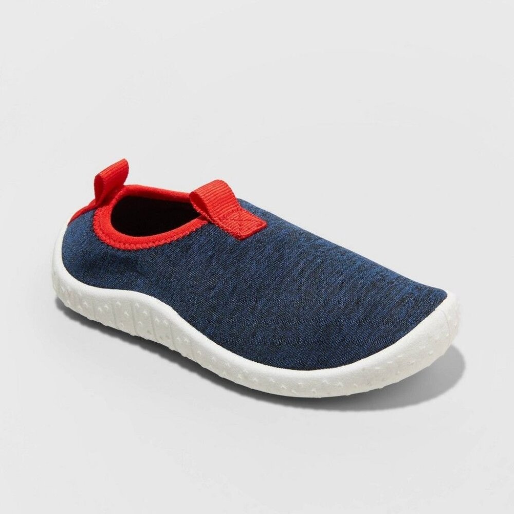 Navy & Red Lake Slip-on Water Shoes - Cat & Jack Size 5